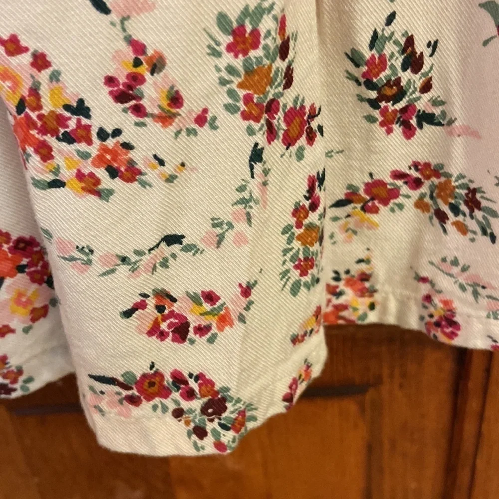 Old Navy Floral Dress Size 8 Girls